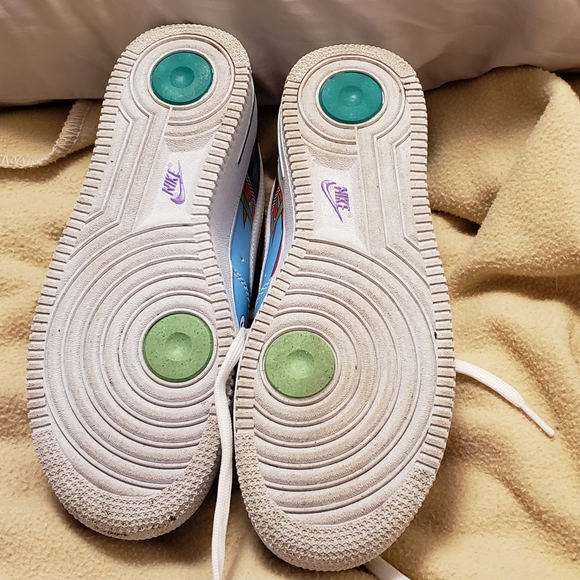 FINAL SALE Ruohan Wang Nike Air Force 1 size 6 Men's very good cond barely worn - Picture 11 of 16